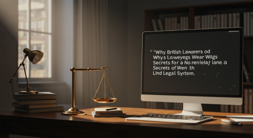 Why British Lawyers Wear Wigs Secrets Of The Legal System