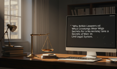 Why British Lawyers Wear Wigs Secrets Of The Legal System